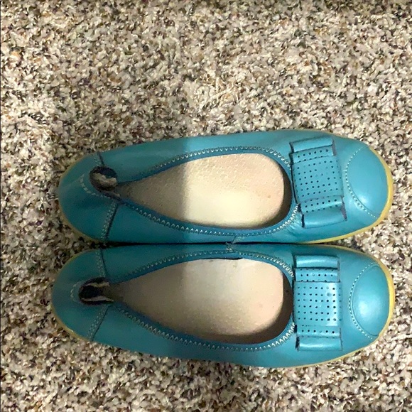 Blue flats with rubber sole Size 35 - Picture 2 of 4